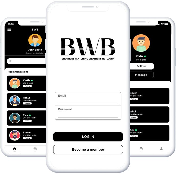 BWB Network App